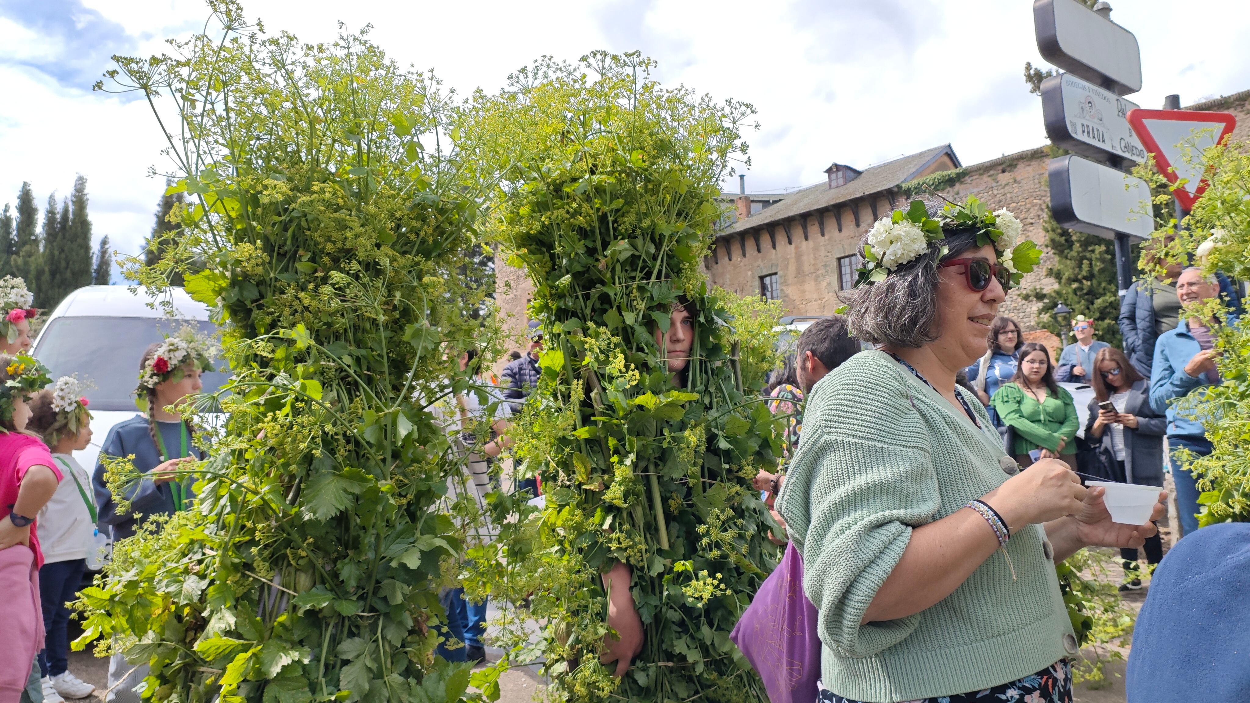 Recorriendo las calles