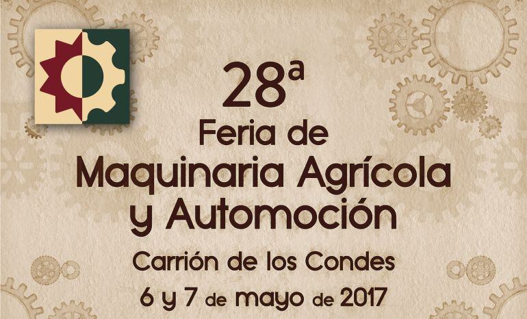 Cartel anunciador de la pasada feria