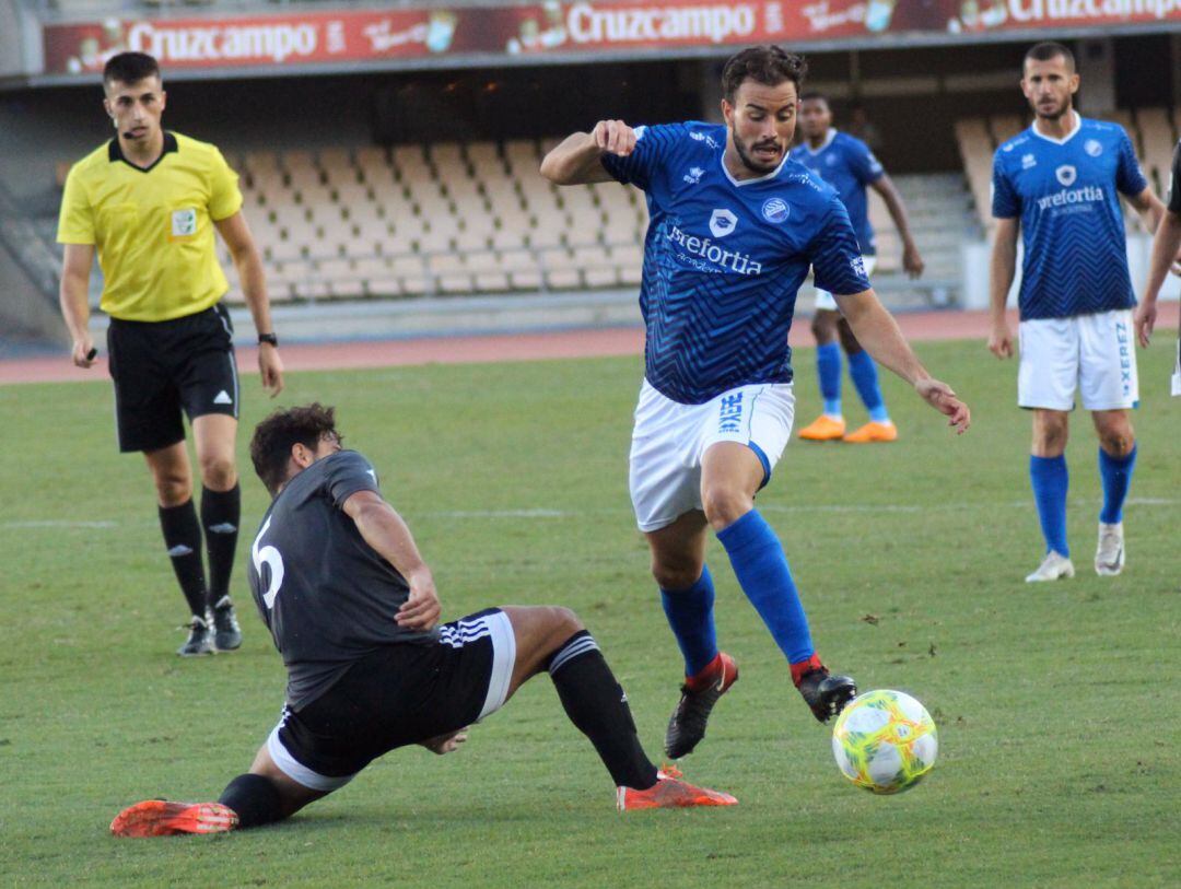 El Xerez DFC no pasa del empate en Chapín ante el Utrera