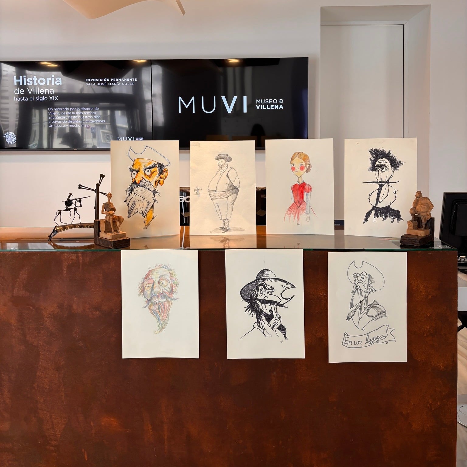 Exposición sobre el Quijote