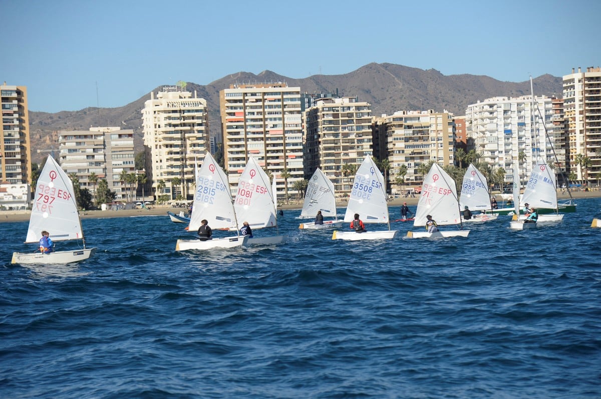 El trofeo Presidente de vela organizado por el Real Club Mediterráneo