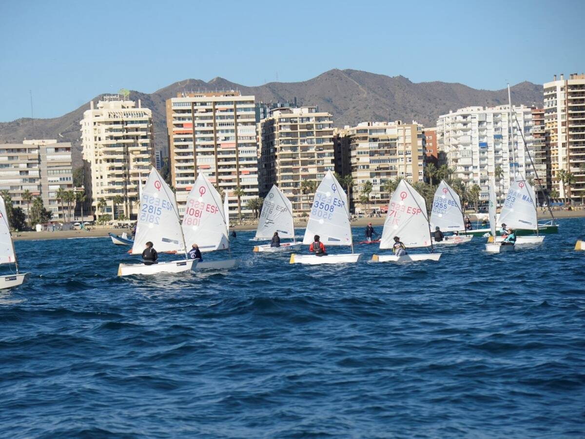 El Club Mediterráneo campeón en el trofeo Presidente de vela