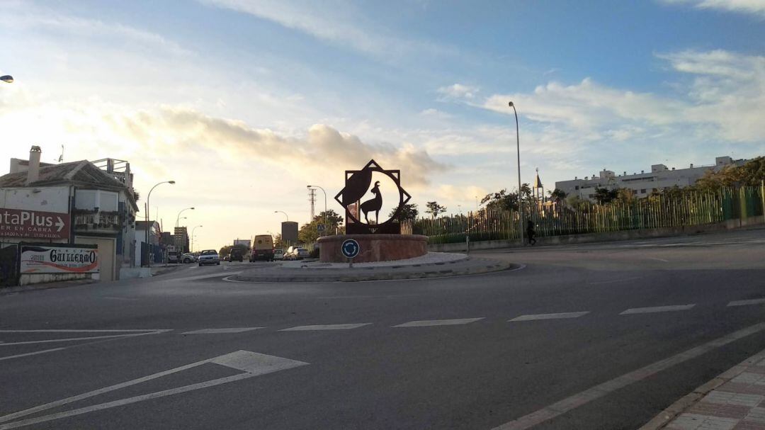 Panorámica de la zona en la que se ha registrado el suceso,en el entorno de la Ciudad de Los Niños 