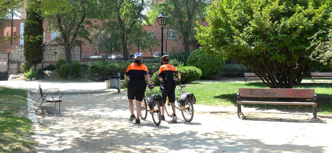 Los voluntarios de Protección Civil van a patrullar en parques y zonas deportivas