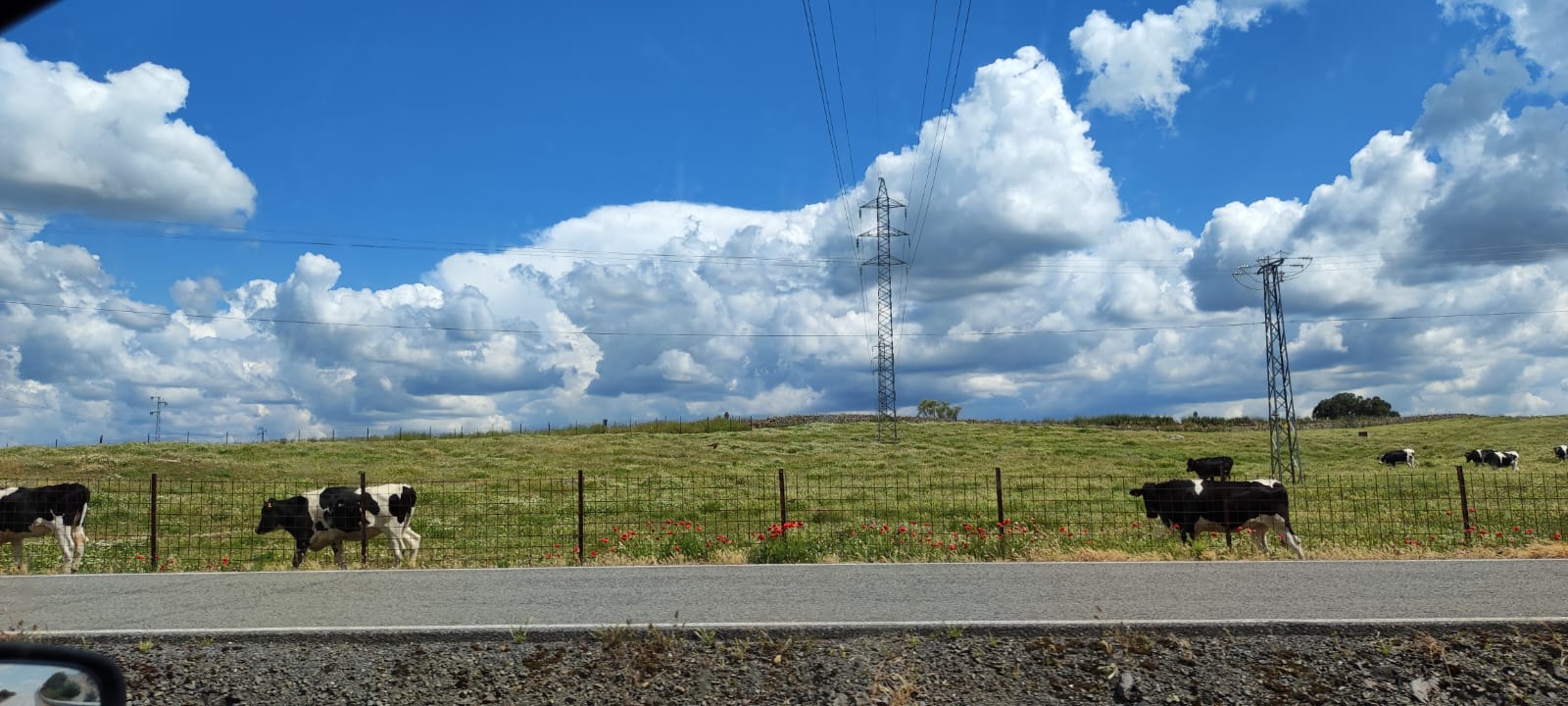 Red eléctrica en el norte de la provincia de Córdoba