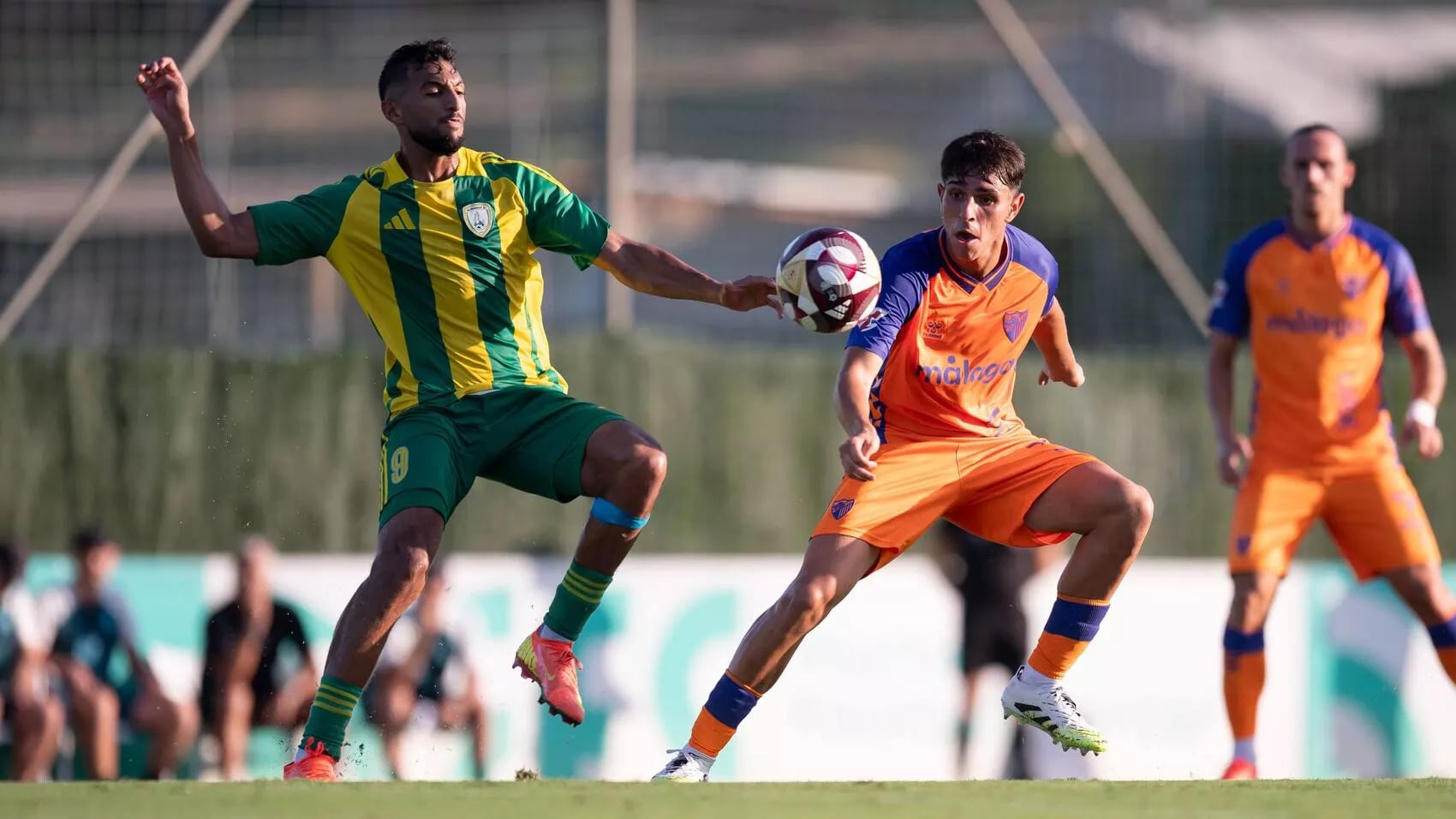 El Málaga CF ante Al-Wakrah en el Marbella Football Center