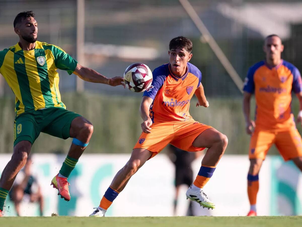 El Málaga empata ante el Al-Wakrah en un partido con ocasiones (0-0)