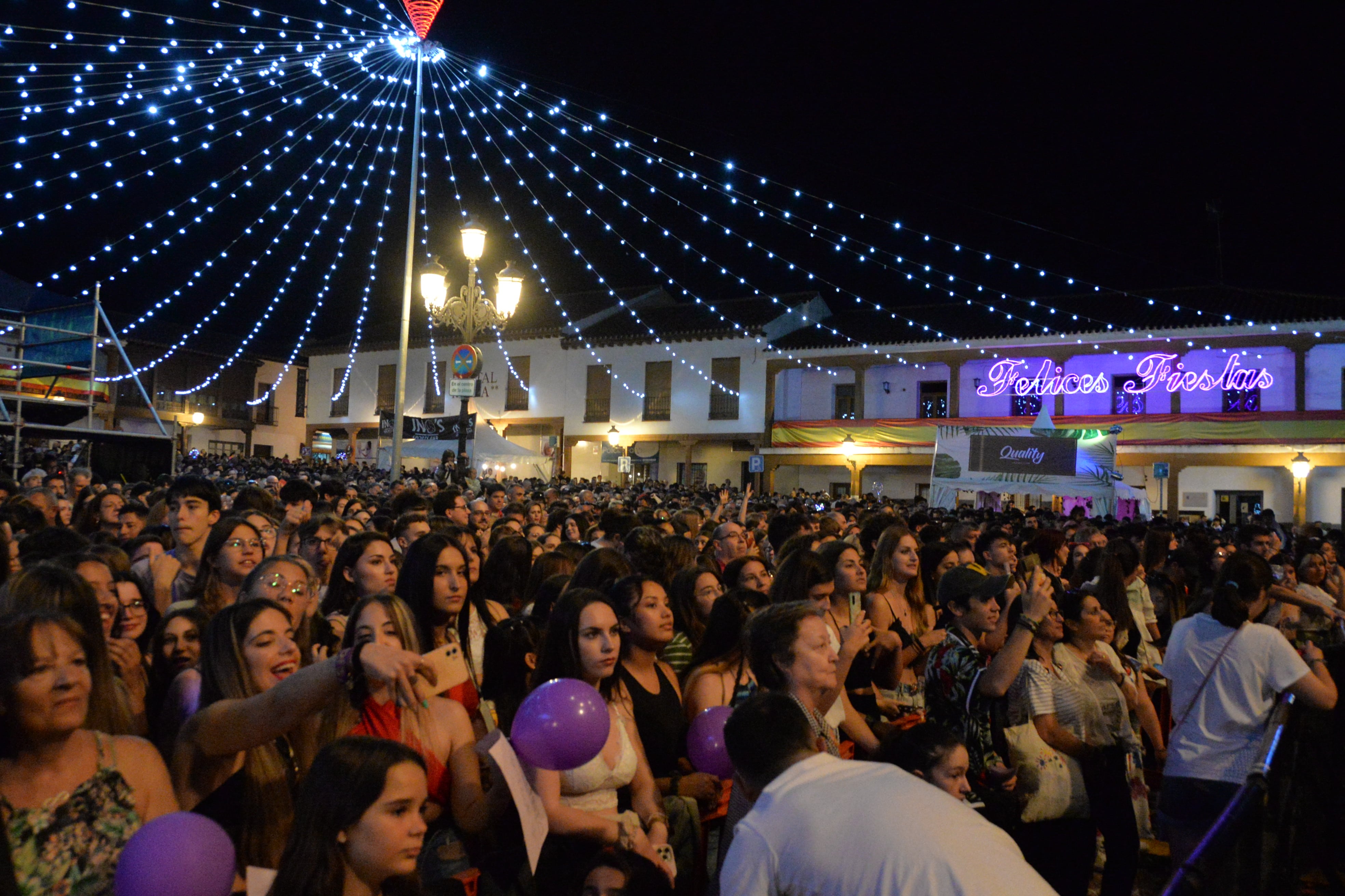 La Plaza de la Constitución volverá a ser el centro neurálgico de las fiestas