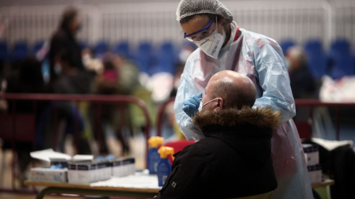 Repunta el Covid en el sur de Madrid
