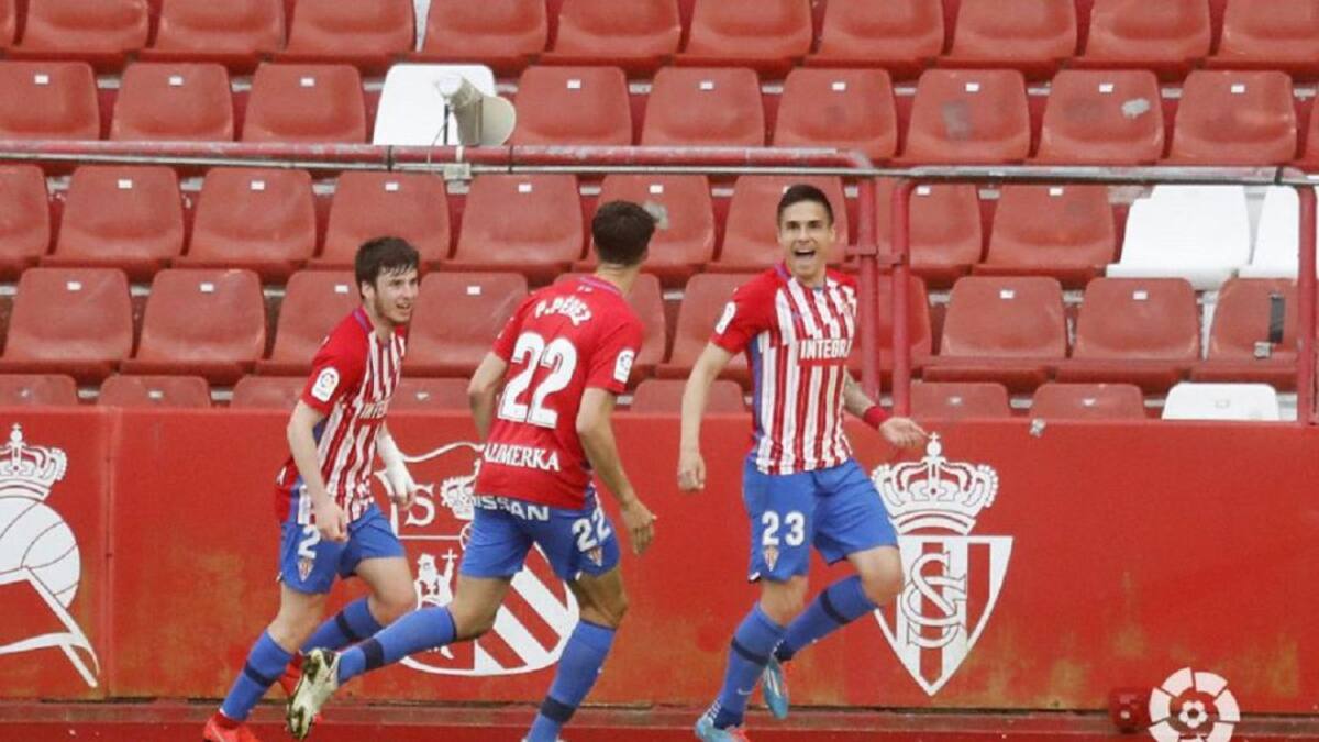 Djuka surge de la nada para resucitar al Sporting