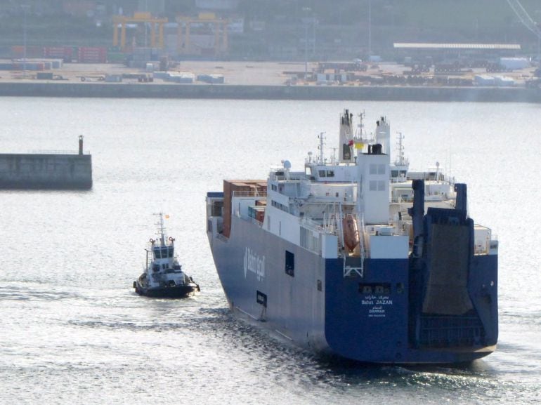 Barco saudí &quot;Bahri Jazan&quot;