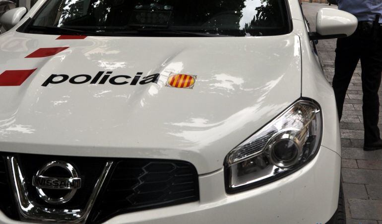 Coche patrulla de los Mossos d&#039;Esquadra