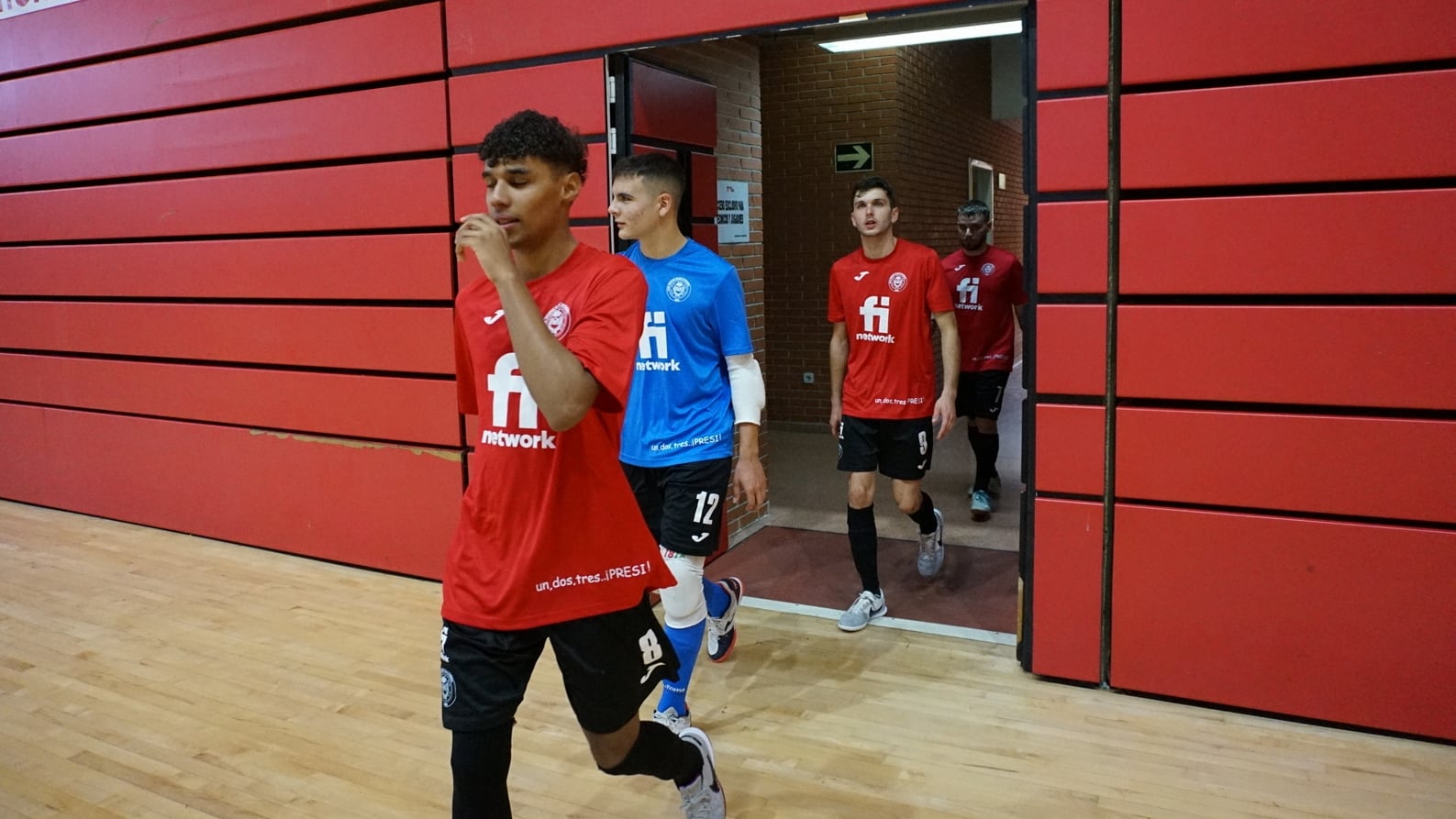 El técnico del Nueva Elda Finetwork tiene que seguir echando mano de jugadores de la base