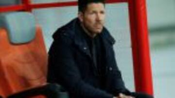 Es la primera vez que los jugadores del Atlético cuestionan a Simeone