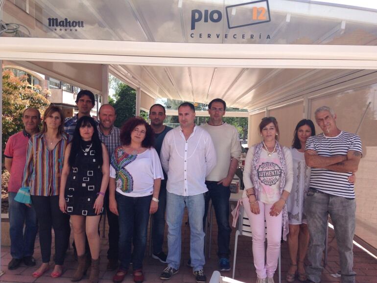 Candidatos y miembros de Unidos Podemos