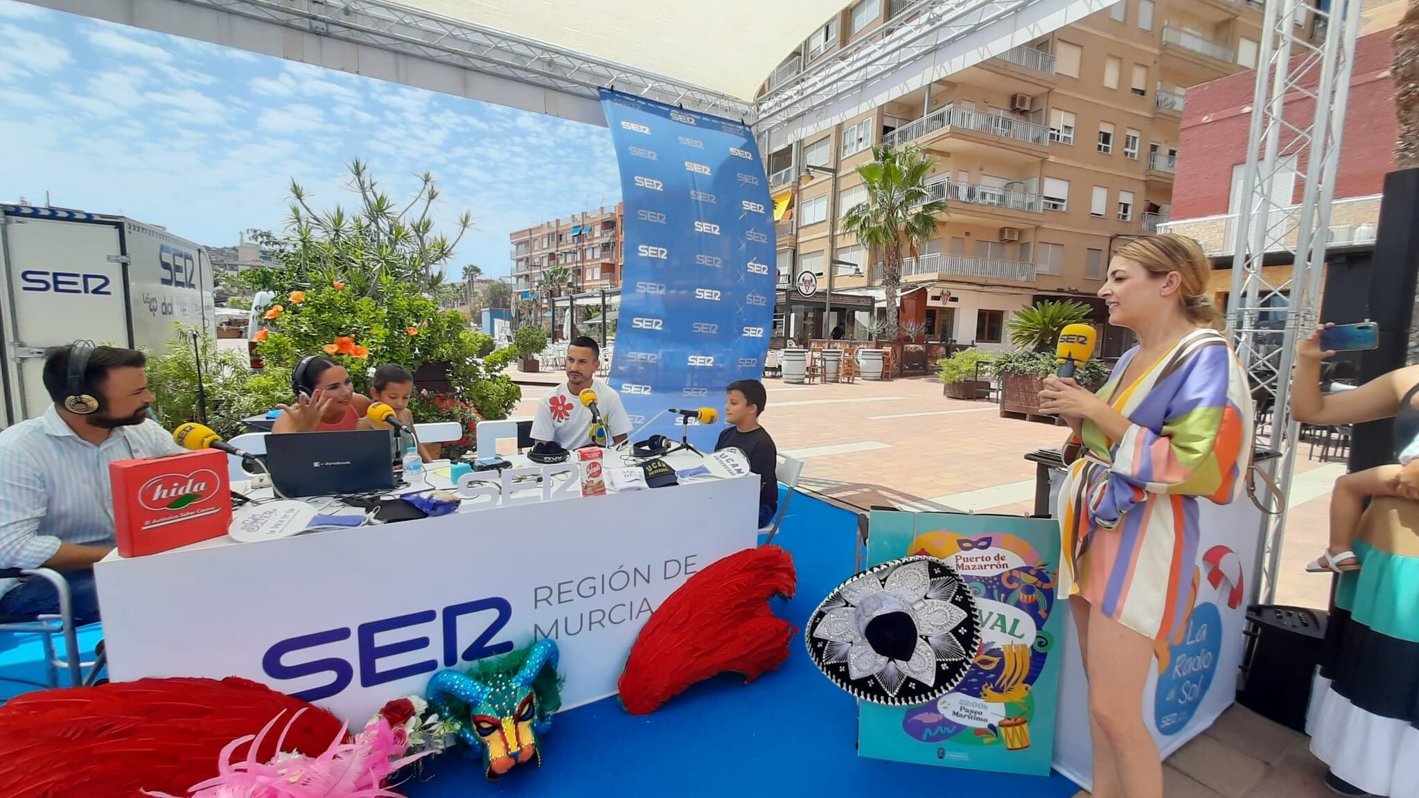 La Radio al Sol 2023 desde Puerto de Mazarrón