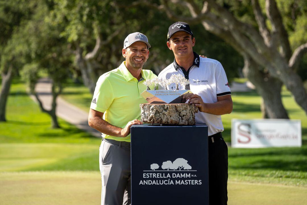 Sergio García en Valderrama.