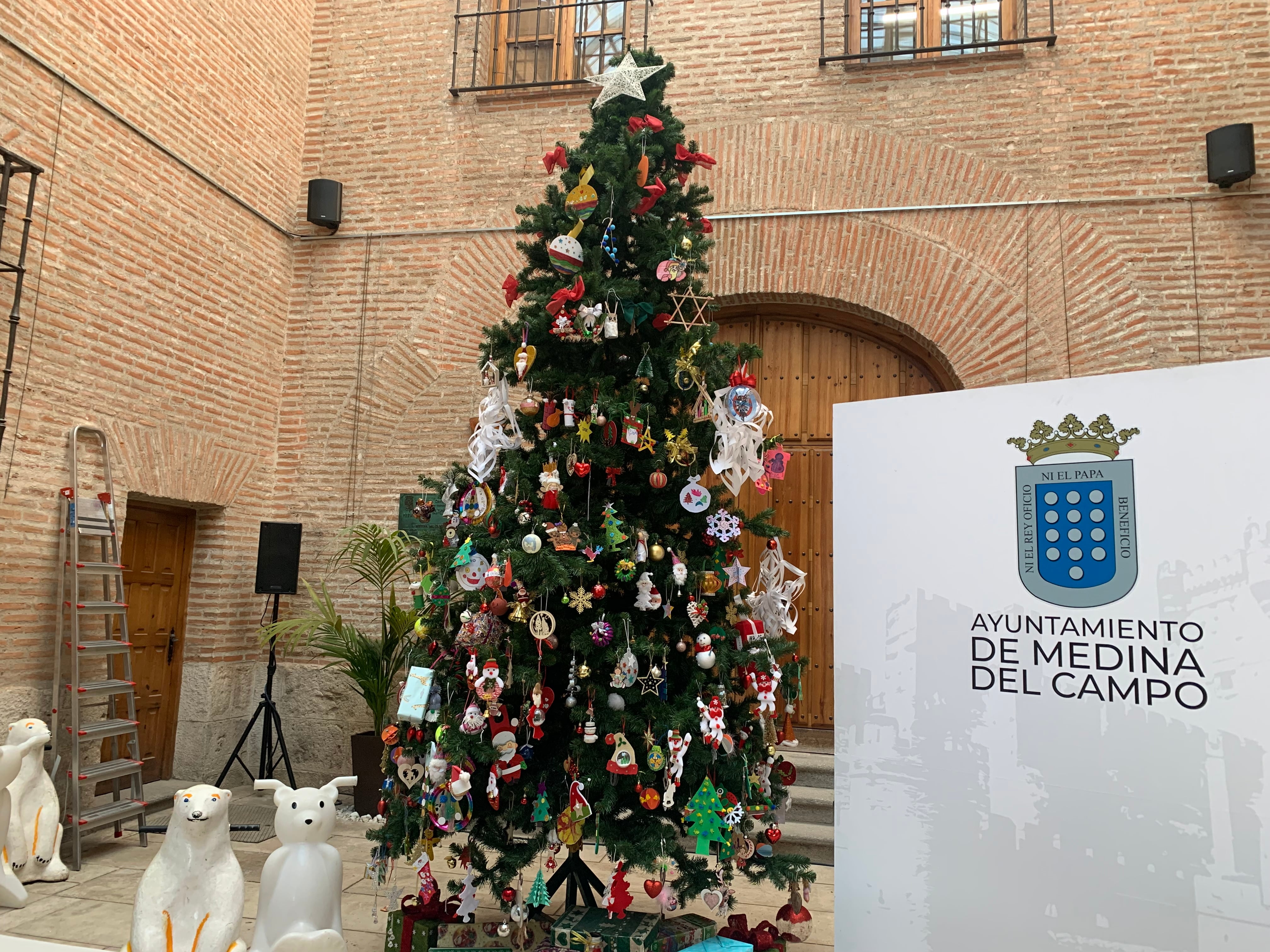 El Ayuntamiento de Medina del Campo ha presentado su programación navideña