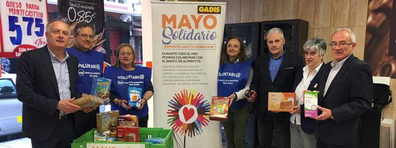 Mayo solidario en Gadis