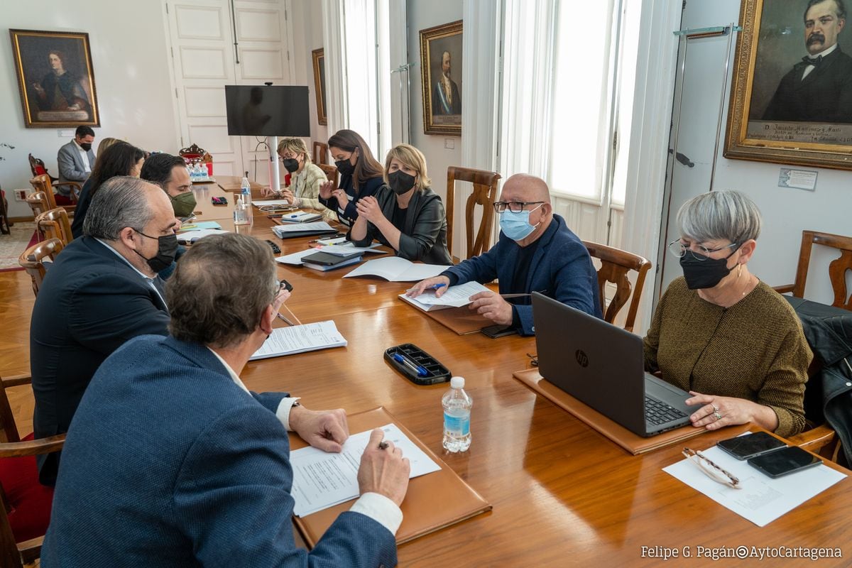 Junta de Gobierno del Ayuntamiento de Cartagena