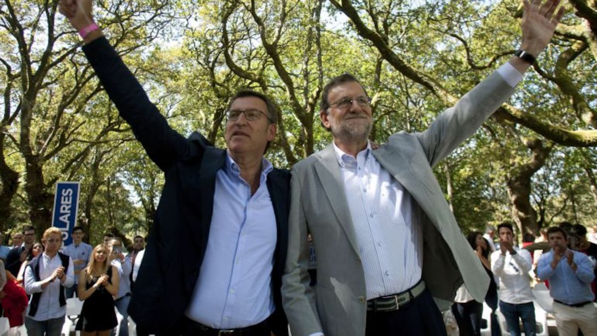 Rajoy se apunta a la teoría del caos