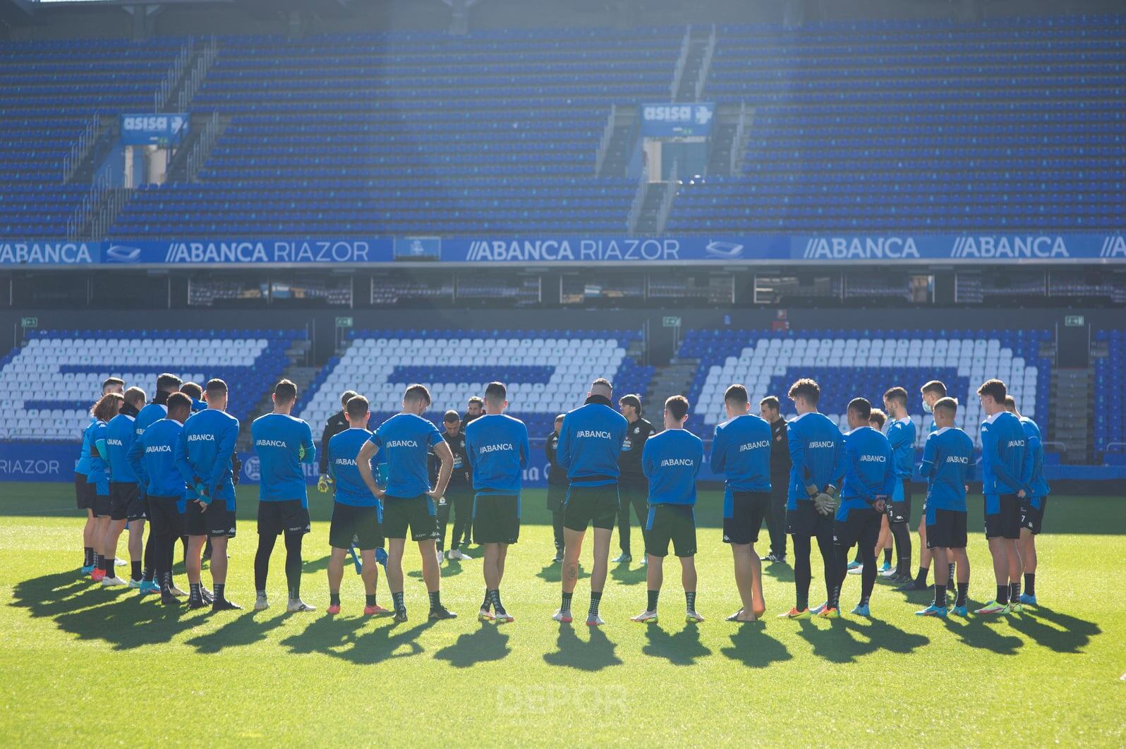 Entrenamiento del Deportivo