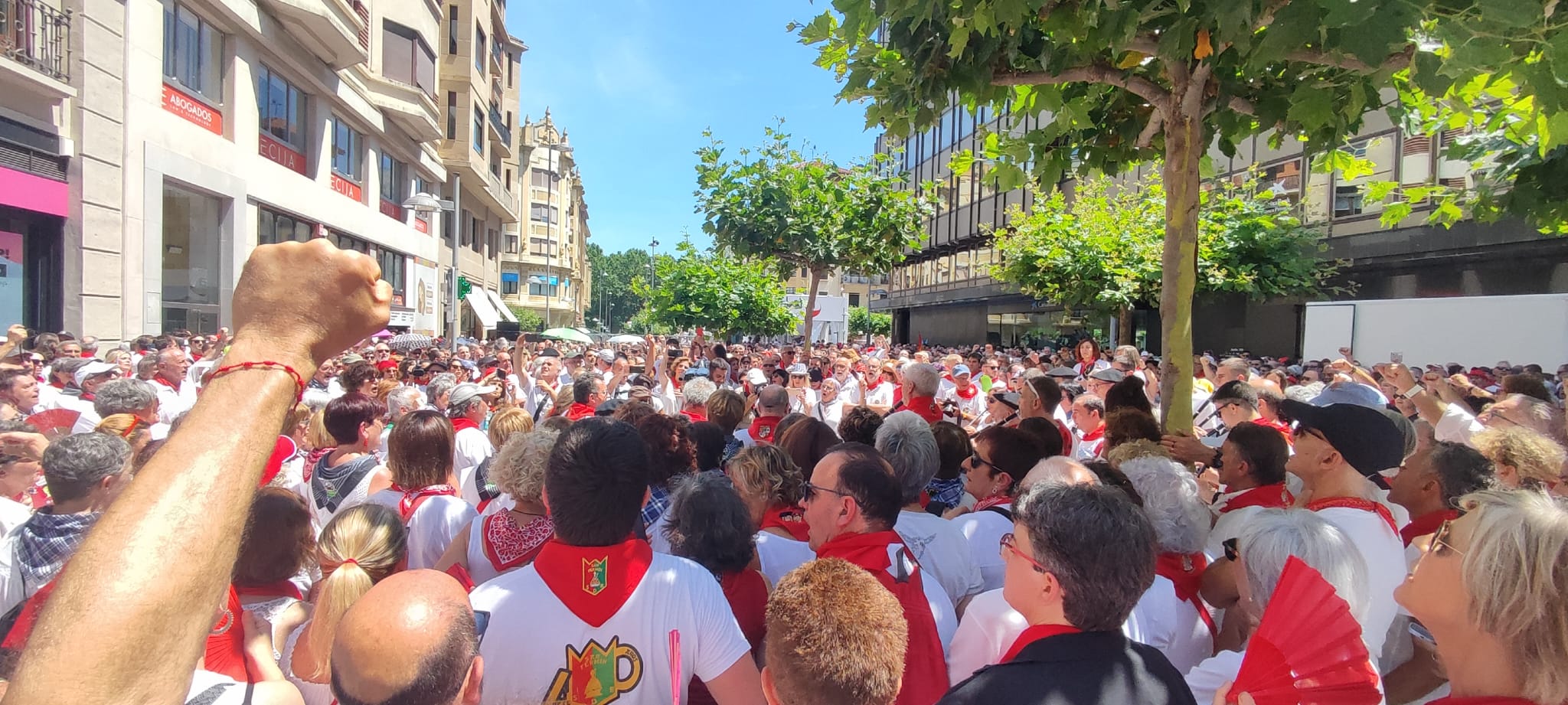 Homenaje a Germán Rodríguez en Pamplona.