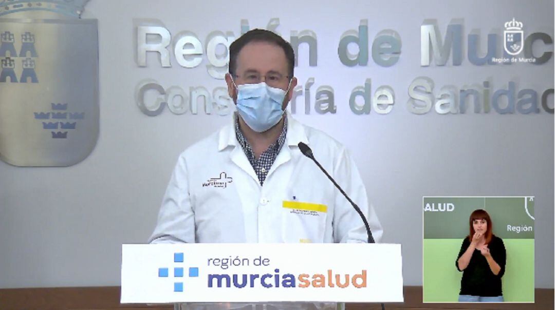 El coordinador del Comité de seguimiento Covid es Jaime Pérez