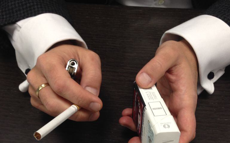 Aumenta el consumo de cigarrillos en Palencia