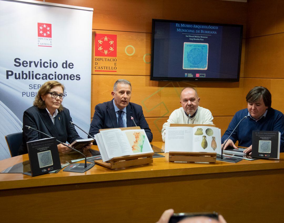 Presentación del catálogo del Museu Arqueològic de Borriana