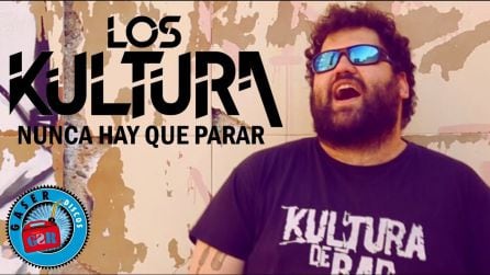 Imagen promocional de la canción &quot;Nunca hay que parar&quot;