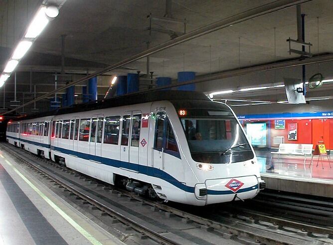 Tren de metro