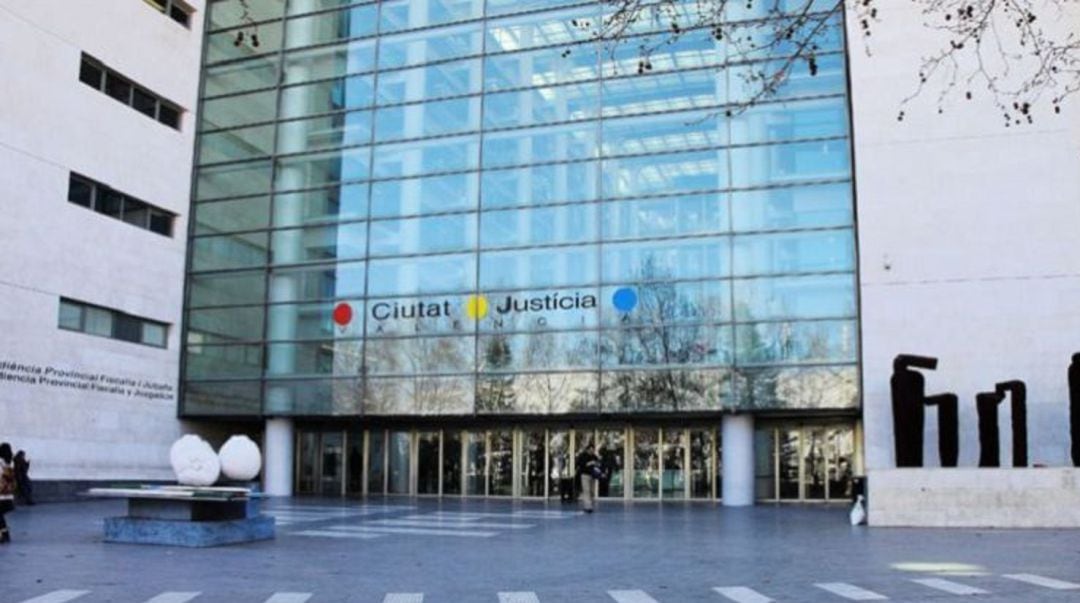 Ciudad de la Justicia de Valencia, sede de la Audiencia Provincial