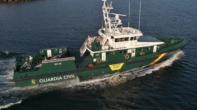 Embarcación 'Río Sil'