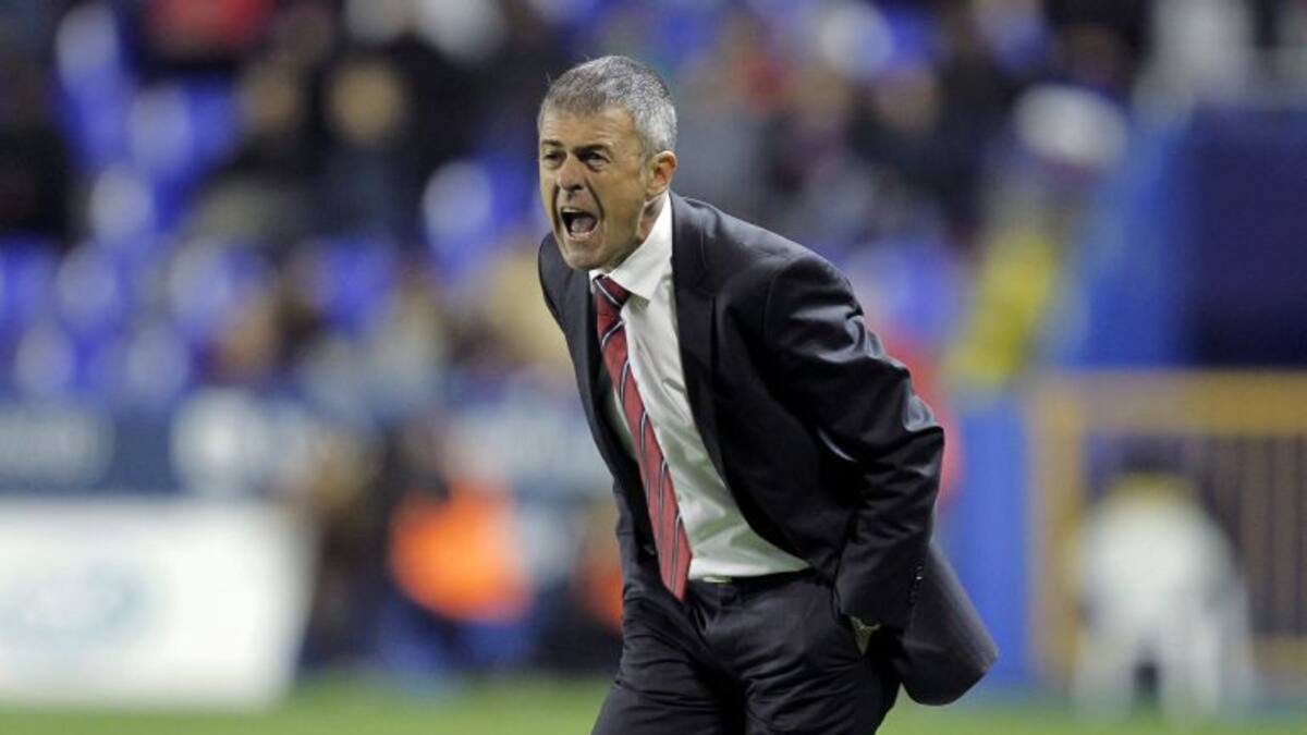 Alcaraz: "Espero que al árbitro no le influya lo de San Mamés"