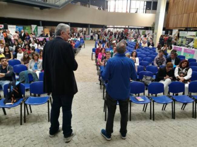 Las actividades y talleres han tenido gran afluencia de público