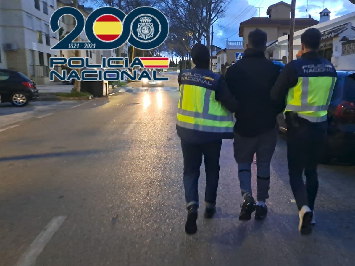 Cinco detenidos en Málaga, entre ellos un menor, por los últimos atracos a taxistas