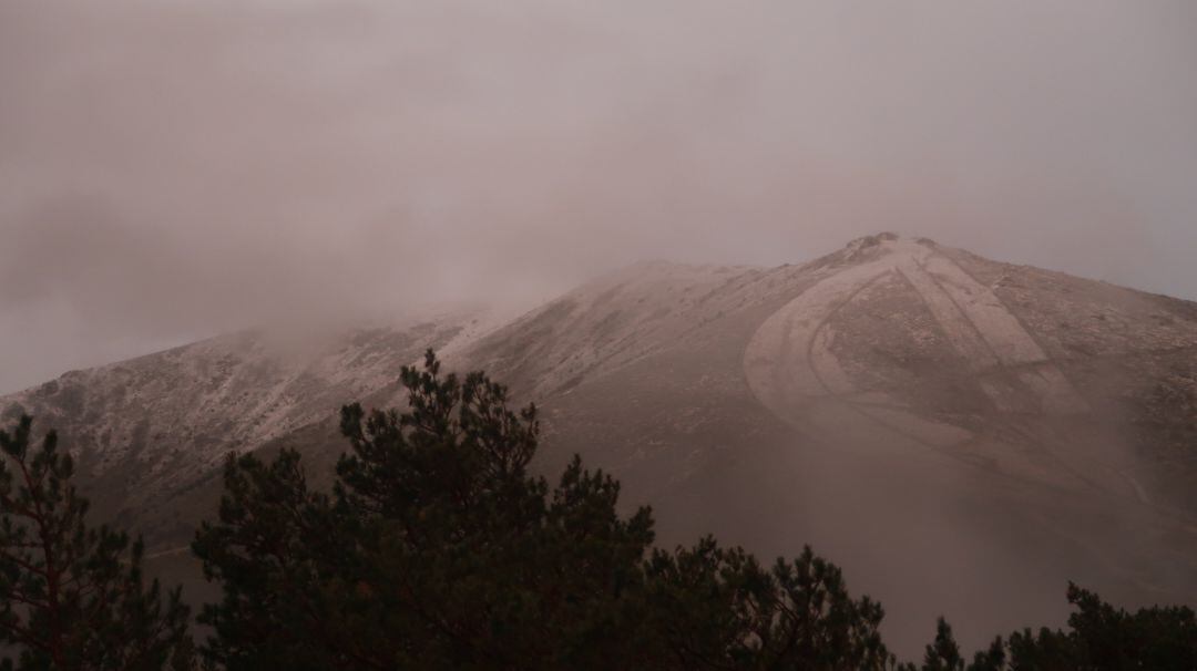 Aspecto de la Sierra de Guadarrama