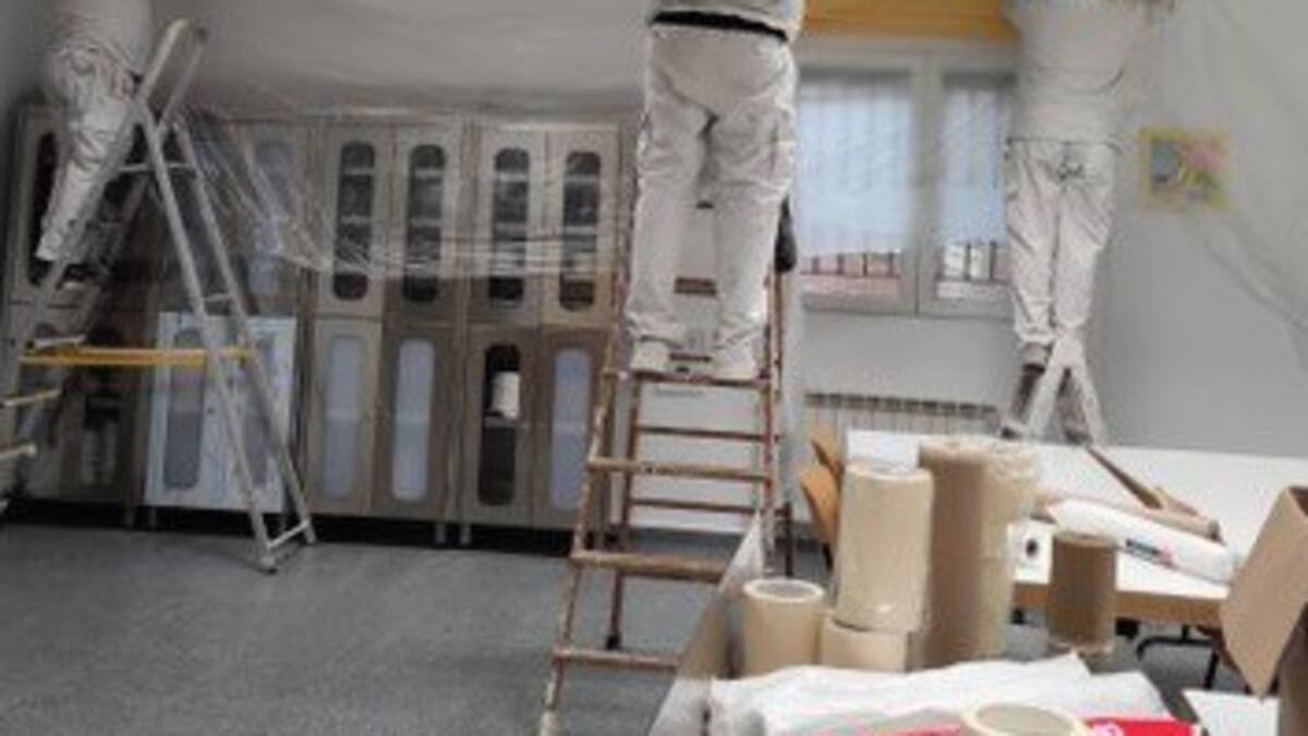 Parla desarrolla obras de mejora en colegios y edificios municipales