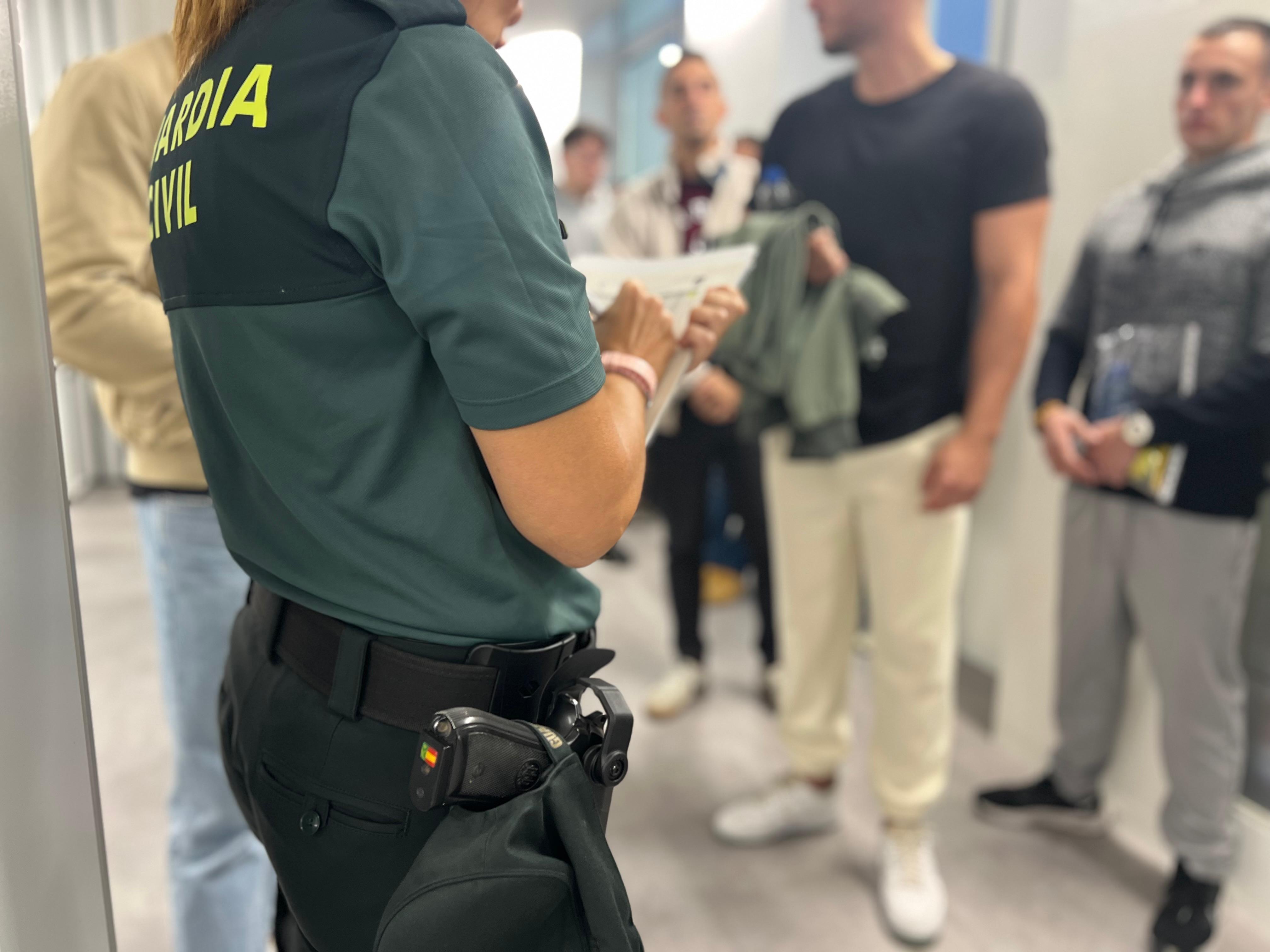 Oposiciones para ingresar en la Guardia Civil