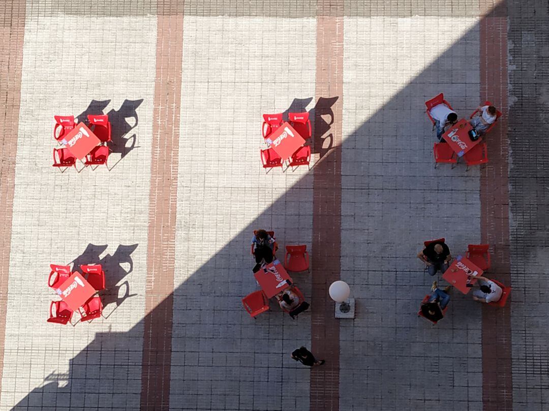 La hostelería es el sector más afectado