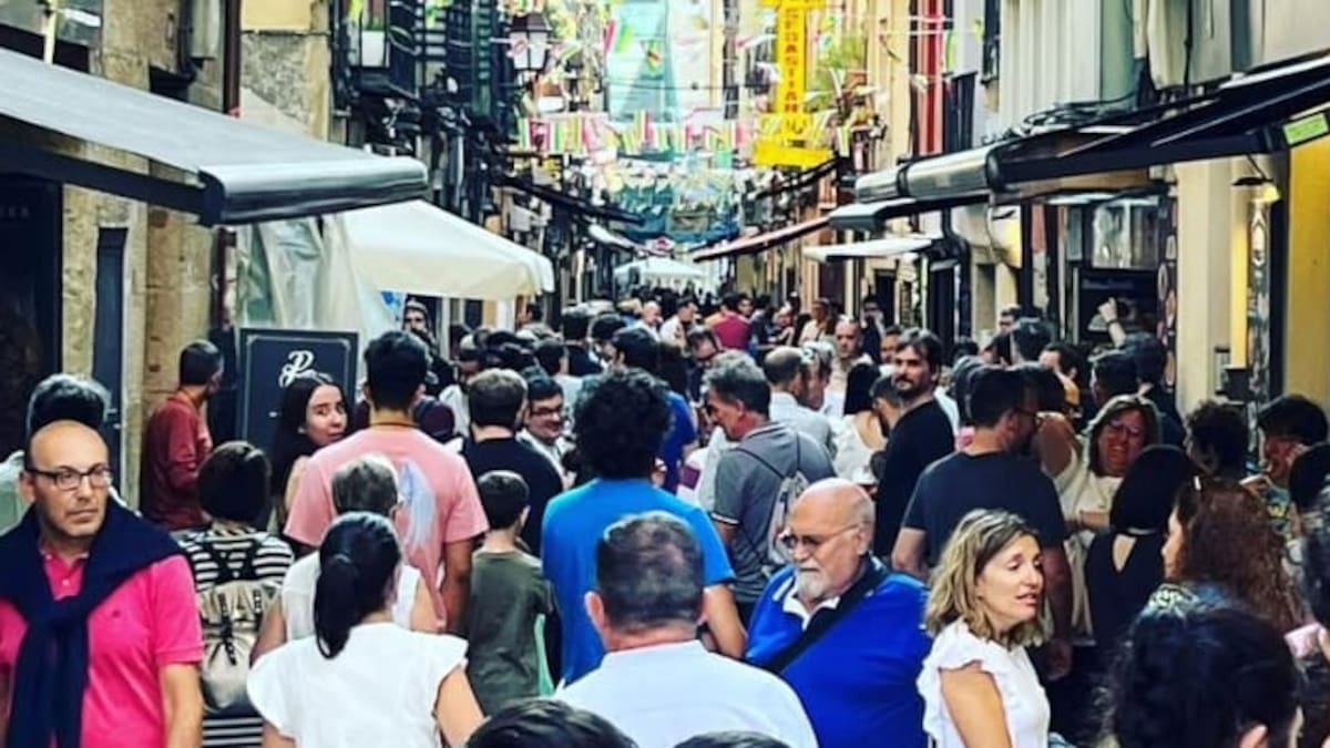 La zona de la San Juan en Logroño celebra siete días de fiesta