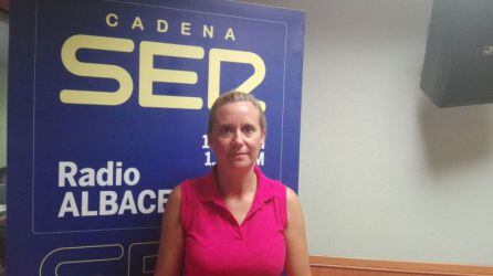 Imagen de archivo de Begoña Garijo en Radio Albacete