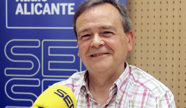 Jose Luis Cifuentes, portavoz del Grupo Municipal de Ciudadanos en el Ayuntamiento de Alicante