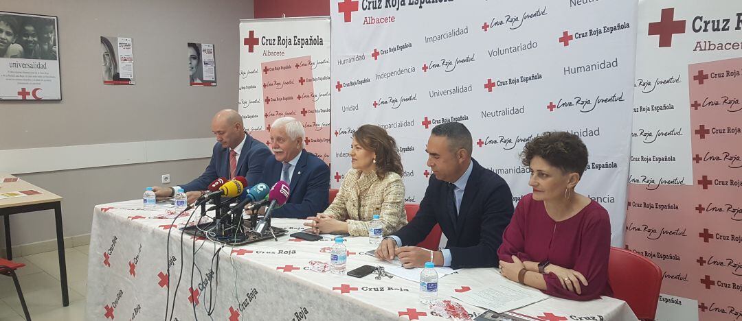 Presentación de la Memoria de Cruz Roja del 2018