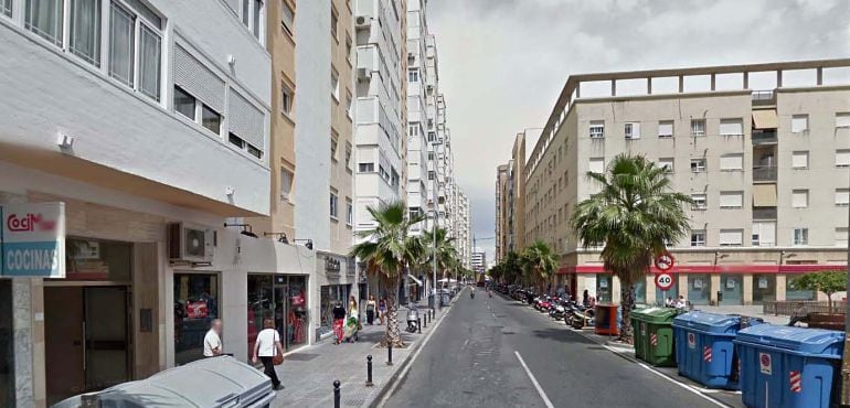 Imagen de la Avenida Segunda Aguada