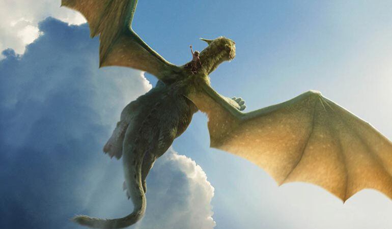 Paracuellos acoge el sábado y domingo el último éxito de Disney &#039;Peter y el Dragón&#039;, una película para todos los públicos