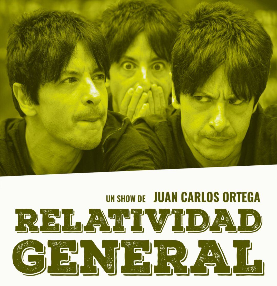 Juan Carlos Ortega presenta su espectáculo &quot;Relatividad General&quot; en Vigo