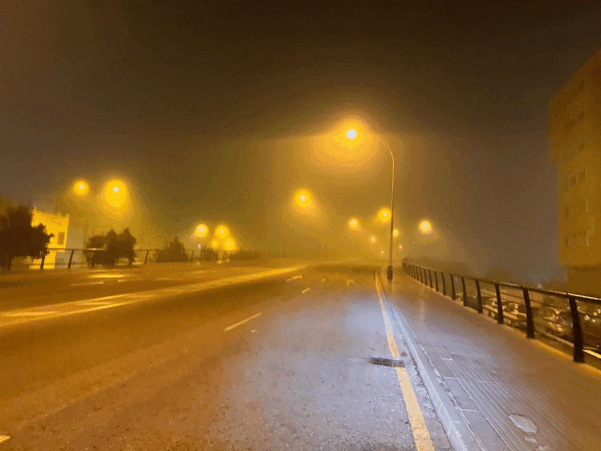 Taró este miércoles en el litoral de Málaga