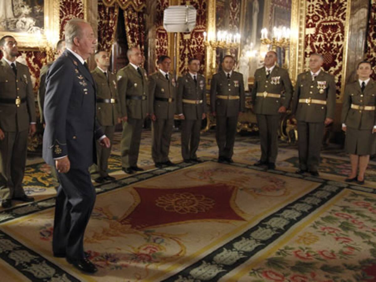 El rey impondrá la más alta condecoración a los "héroes" que lucharon en Marruecos